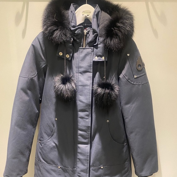 MOOSE KNUCKLES STIRLING PARKA NWT - Picture 8 of 11